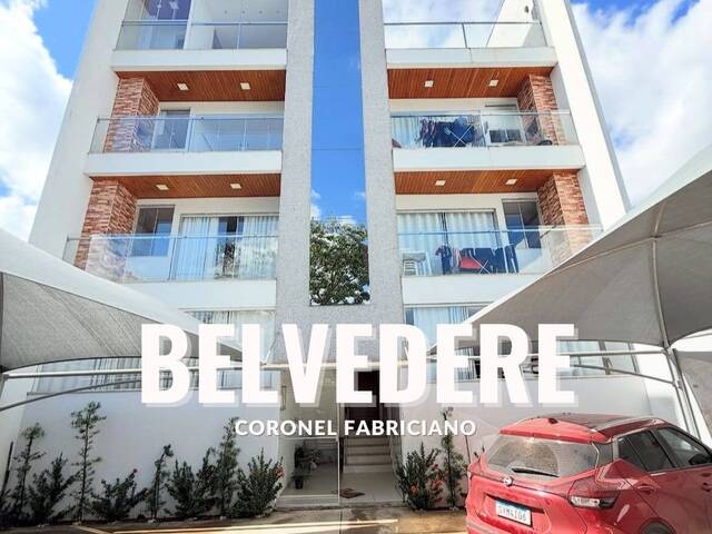 #538 - Apartamento para Venda em Coronel Fabriciano - MG - 1