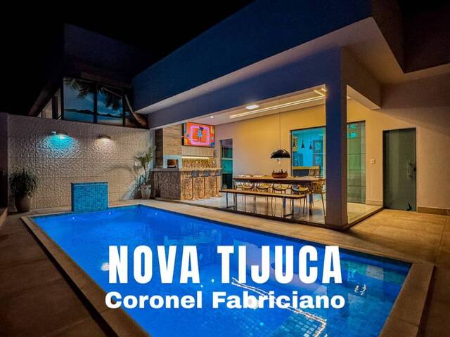 #580 - Casa para Venda em Coronel Fabriciano - MG - 1