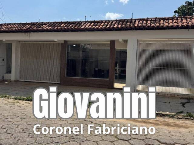 #622 - Casa para Venda em Coronel Fabriciano - MG - 1