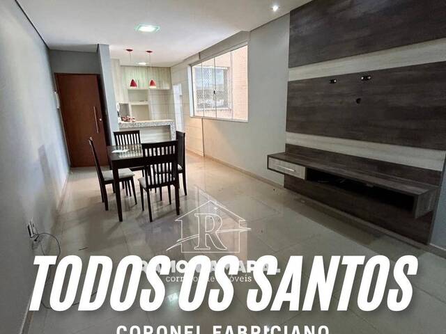 #628 - Apartamento para Venda em Coronel Fabriciano - MG - 1