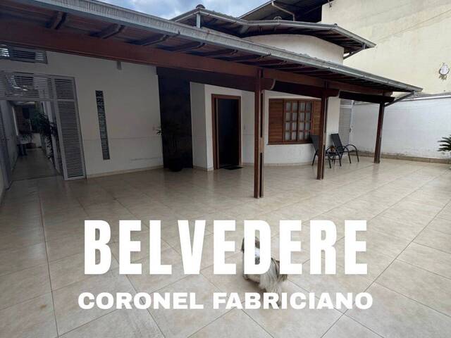 #635 - Casa para Venda em Coronel Fabriciano - MG - 1