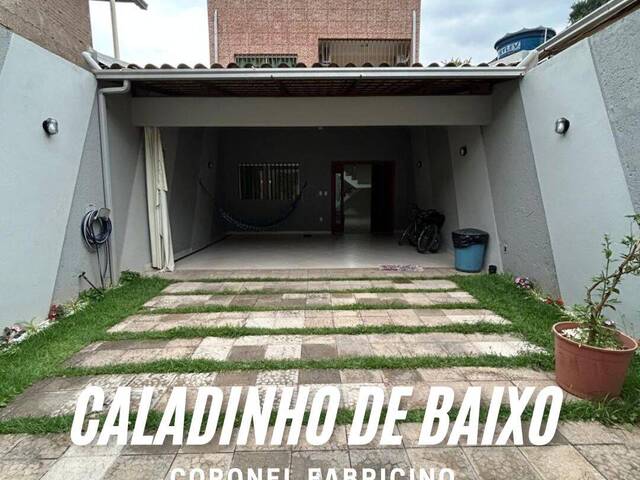#647 - Casa para Venda em Coronel Fabriciano - MG - 1