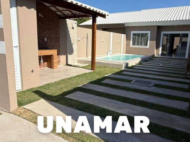 #653 - Casa para Venda em Cabo Frio - RJ - 1